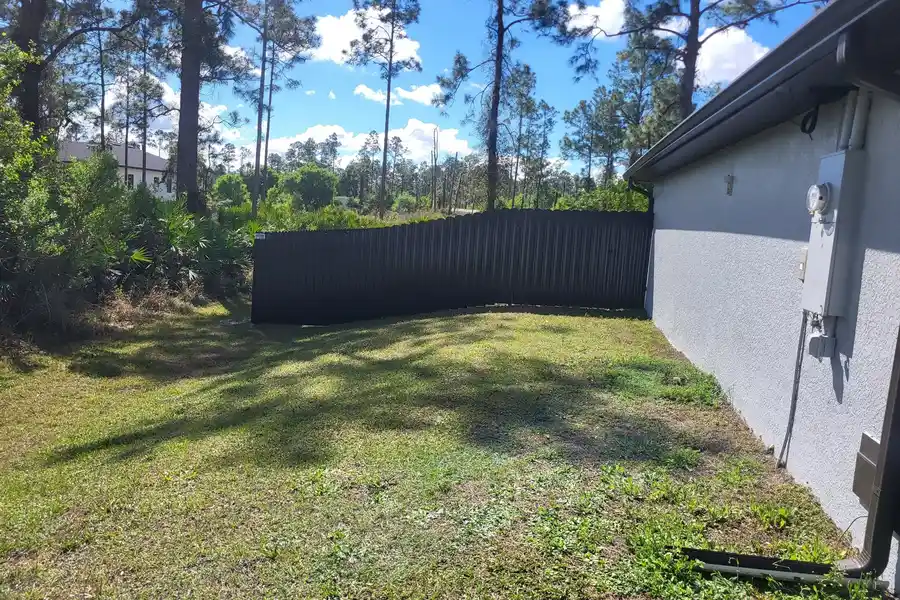 Aluminum Fence Installation