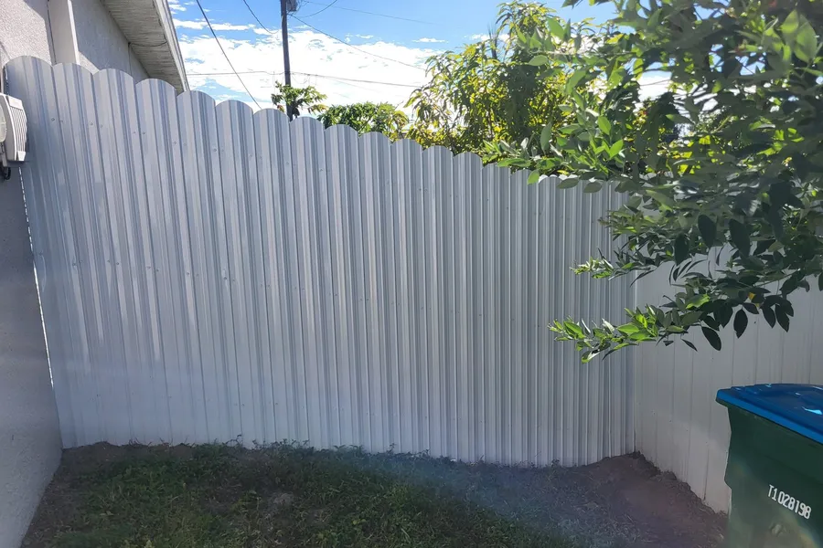 Metal Fencing