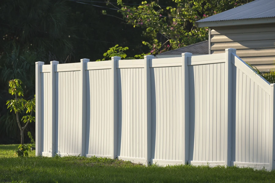 PVC Fence Installation